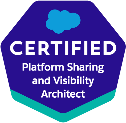 Certified Platform Sharing and Visibility Architect